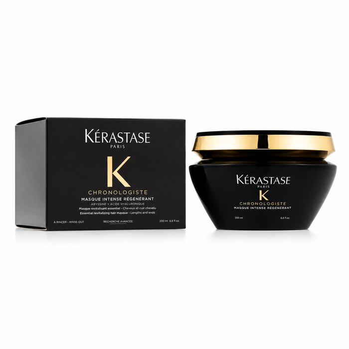 Chronologist Kit: Intense Regenerating Mask 200ML + Vital Beads 50ML Kerastase-