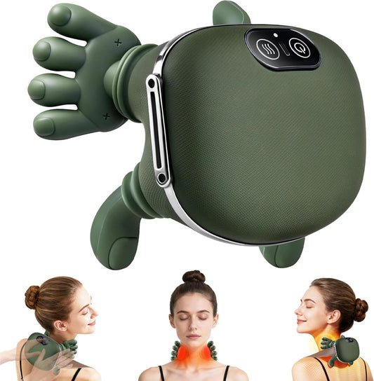 The Handiva Massager with Heat Neck Massagers, Deep Tissue 3D Kneading Shiatsu™
