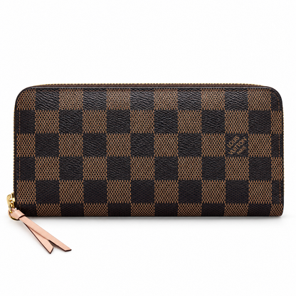Louis Vuitton Damier Ebene Zippy Wallet – Brown Zip-Around Long Wallet