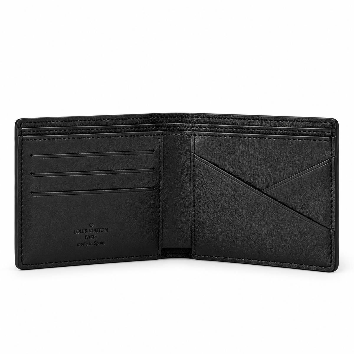 Louis Vuitton Men's Black Monogram Wallet – Macassar Style