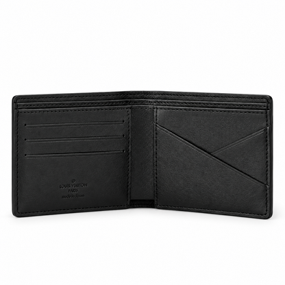 Louis Vuitton Men's Black Monogram Wallet – Macassar Style