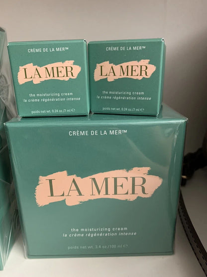 La Mer bundle moisturizing cream & eye cream (Value $1100)
