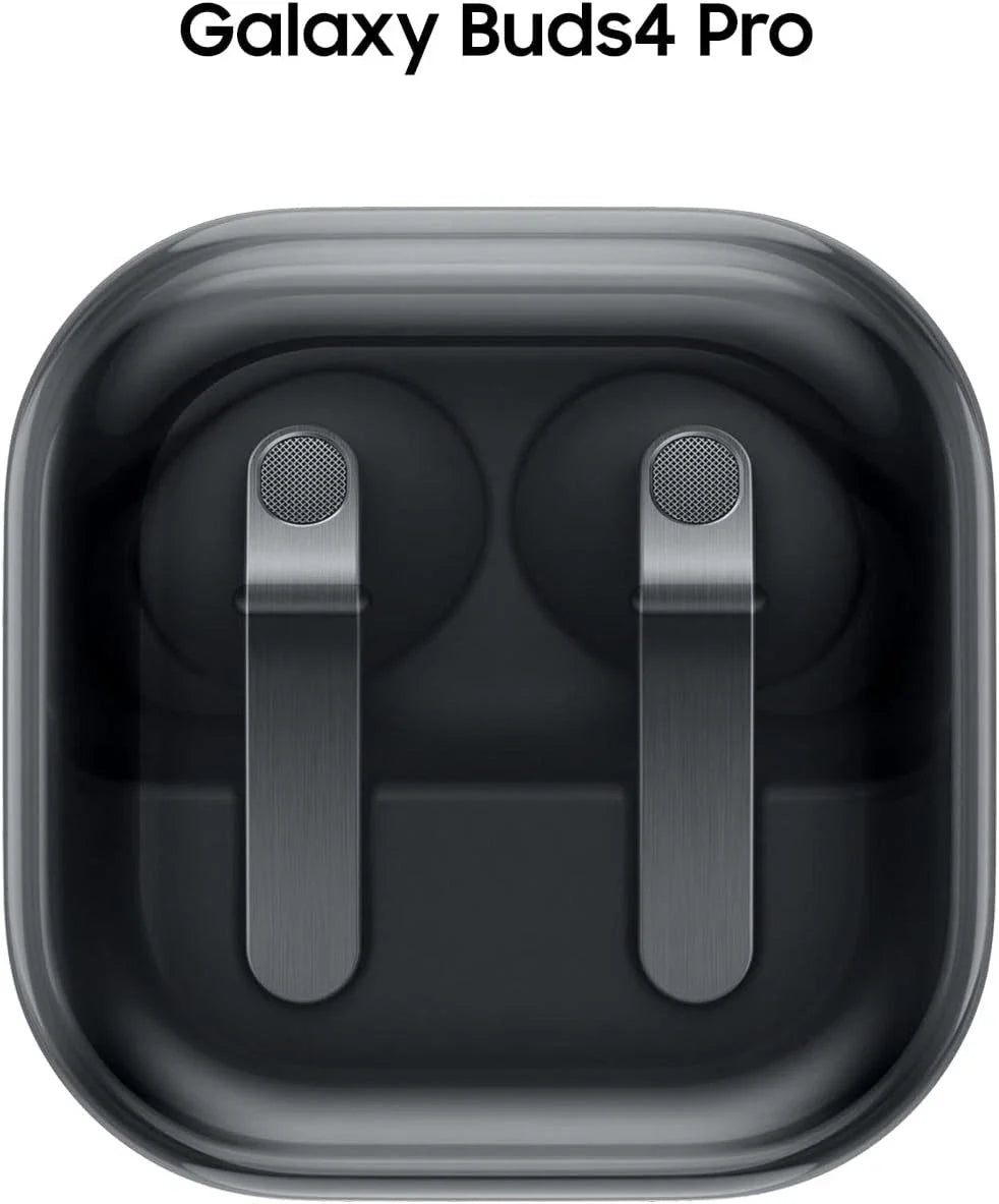 Samsung Galaxy Buds 4 Pro (2026) Live Translation, Black [US Version]