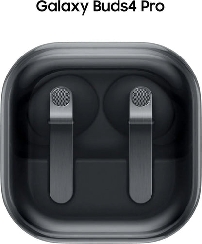 Samsung Galaxy Buds 4 Pro (2026) Live Translation, Black [US Version]