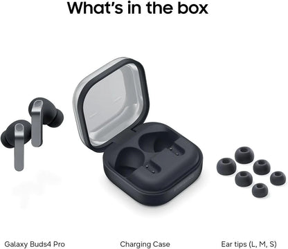 Samsung Galaxy Buds 4 Pro (2026) Live Translation, Black [US Version]