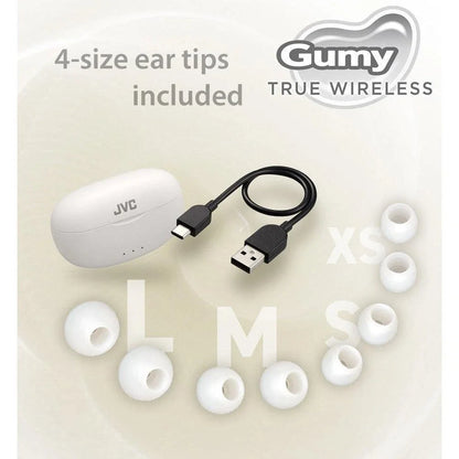 JVC New Gumy True Wireless Earbuds Headphones - HAA7T2